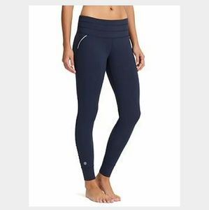 Athleta Relay Tight Navy Blue
